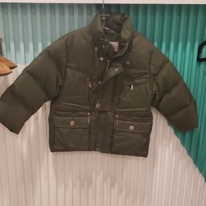 Il gufo puffer coat
